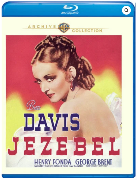 Bette Davis - JEZEBEL (blu-ray) Used