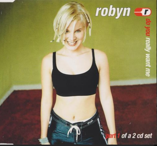 Robyn - Do You Really Want Me (Import CD single) Used