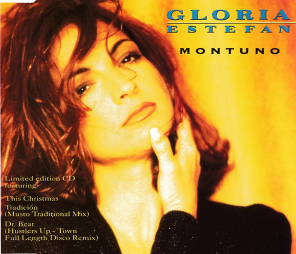 Gloria Estefan - Montuno / Tradicion  / Dr. Beat / This Christmas (Import REMIX EP CD single) Used