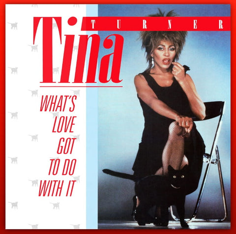 Tina Turner - What's Love Got To Do With It 2023 (CD single) DJ Series.