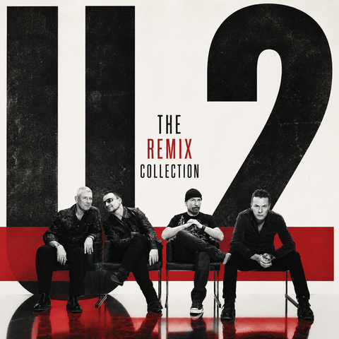 U2 -  The REMIX COLLECTION CD