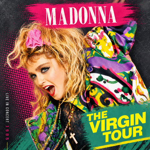Madonna - THE VIRGIN TOUR LIVE CD (LA) New