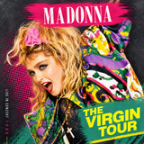 MADONNA - The Virgin Tour LIVE CD