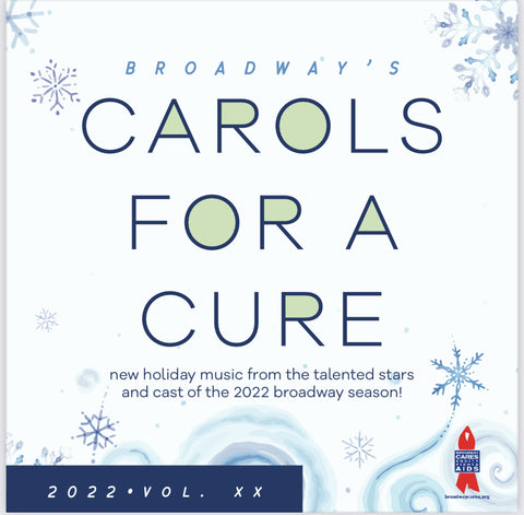 Braodway Carols For A Cure 2022 (Various) CD - New