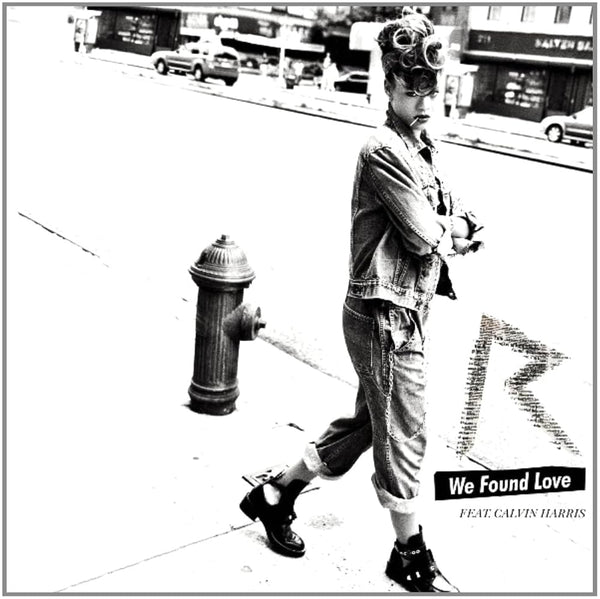 Rihanna - We Found Love / Fly  (REMIXES) CD Single