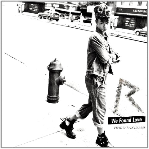 Rihanna - We Found Love / Fly  (REMIXES) CD Single