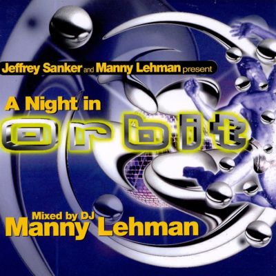 DJ Manny Lehman --  A Night in Orbit  (Various) CD - Used
