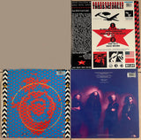 AGE OF CHANCE  - 1 LP & Two 12" singles - Used