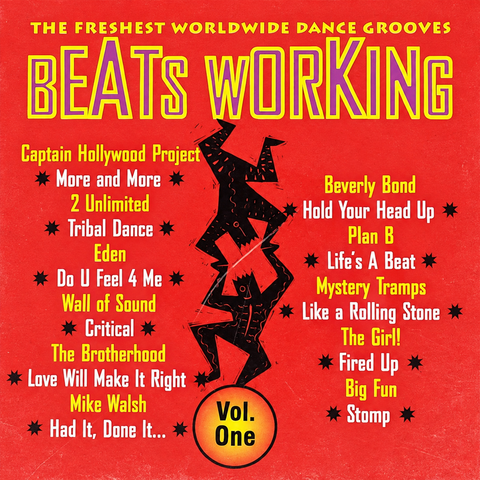 Beats Working Vol. 1 (Various 90s) - Dance Grooves CD - Used