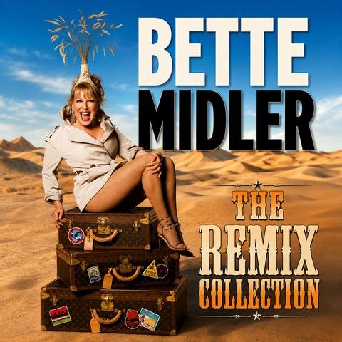 Bette Midler REMIX Collection CD (SALE)