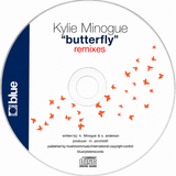 Kylie Minogue - Butterfly (the remixes) CD DJ Promo single