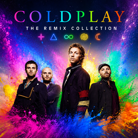 Coldplay Remix Collection  CD (Dj Series)