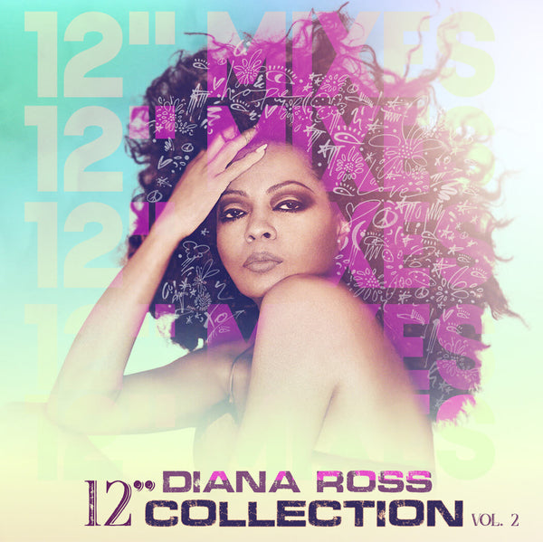 Diana Ross -  The 12" Collection vol.2  (2CD) Pre-order