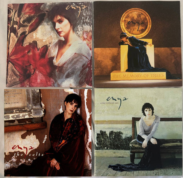 Enya - Lot of 4 Used CDs