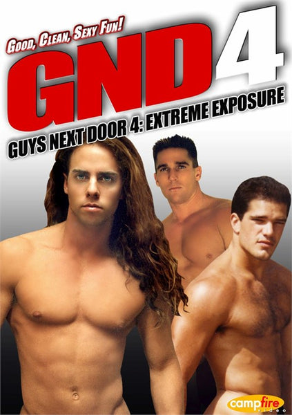 Guys Next Door 4: Extreme Exposure DVD  - New