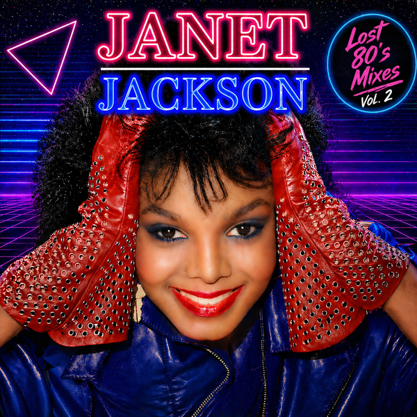 Janet Jackson - Lost 80's Mixes Vol.2 CD - New