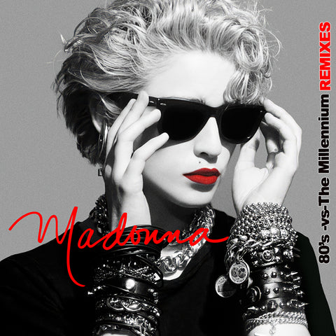 MADONNA 80's vs The Millennium REMIXES CD -SALE