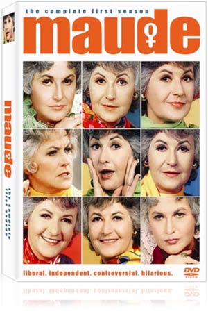 MAUDE - The Complete First Season DVD - NEW