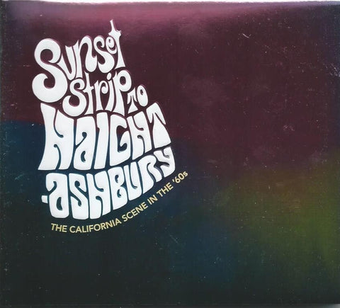 Sunset Strip To Haight Ashbury - The California Scene in the 60's (Various) CD- Used