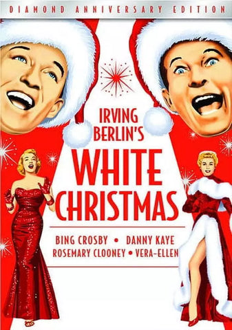 White Christmas (Diamond Anniversary Edition) 2-Disc DVD set - New