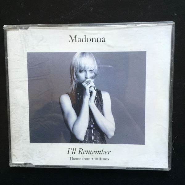 Madonna - I'll Remember (Import CD single) Used