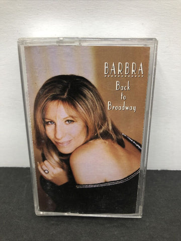 Barbra Streisand -  Back To Broadway  (Cassette tape) Used