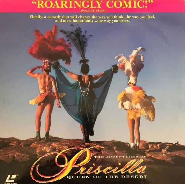 The Adventures of Priscilla Queen of the Desert - Laserdisc - Used