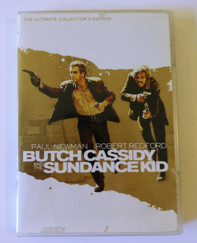 Butch Cassidy and the Sundance Kid - Ultimate Collector's Edition Two DVD set - Used