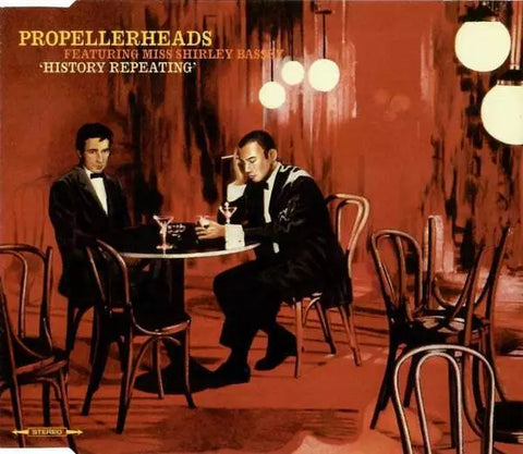 Propellerheads  ft: Shirley Bassey -- History Repeating (Import CD Single) Used