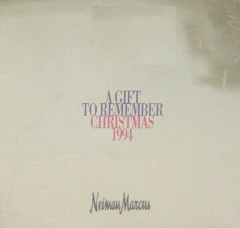 Neiman Marcus A Gift To Remember Christmas 1994 (Various) CD - -Used