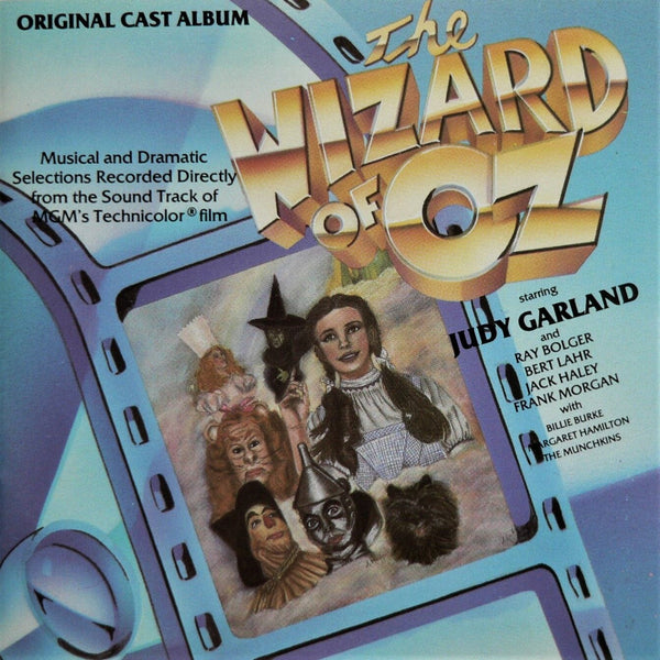 The Wizard Of Oz - The Original Cast Album CD - Used