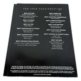 West Side Story 2021  (FYC) Emmy PROMOTIONAL ONLY DVD -