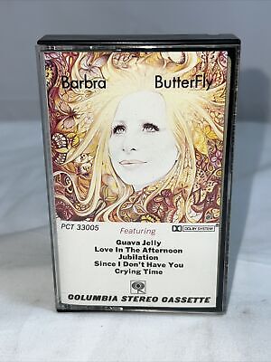 Barbra Streisand - Butterfly (Audio cassette tape) Used