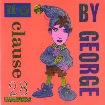 Boy George -  No Clause 28 CD single (Import) Used