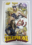 LADY GAGA Telephone LITHOGRAPH POSTER 16x24" (Thick stock print)