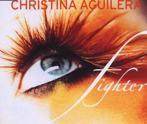 Christina Aguilera - Fighter / Beautiful (Import)  CD  Single