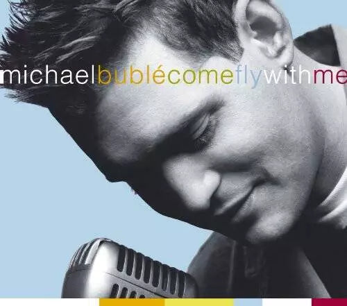 Michael Bublé come fly with me CD and DVD combo used