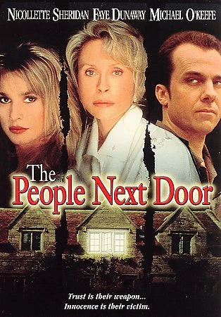 The People Next Door (DVD, 2006) Nicollette Sheridan,  Used