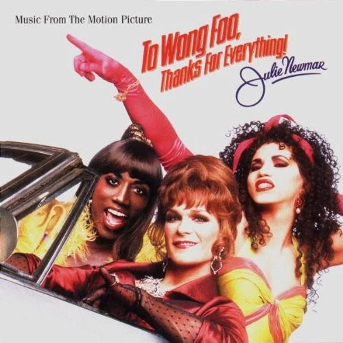 To Wong Foo, Thanks For Everything! Julie Newmar: Soundtrack  CD - Used