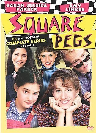 Square Pegs: The Complete Series DVD Box set - NEW