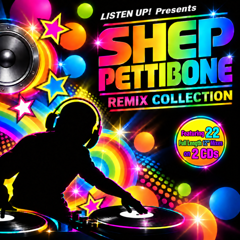 Shep Pettibone Remix Collection (2CD)  ft: 22 Twelve Inch versions - DJ Series