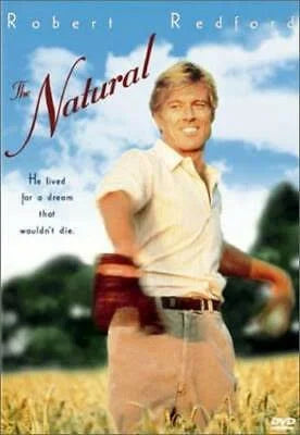 Robert Redford - The Natural DVD (Used)