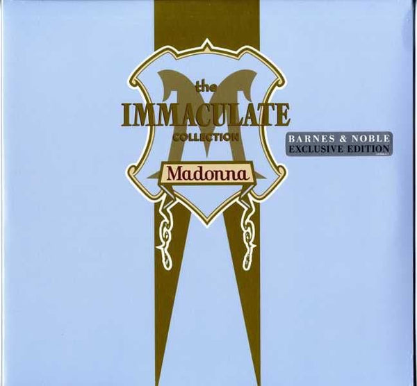 Madonna – The Immaculate Collection 2018 (BARNES & NOBLE pressing) 2XLP VINYL - NEW