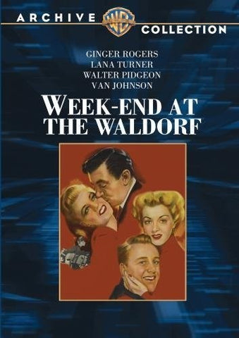 Week-End At the Waldorf (Rogers & Turner)  DVD - New