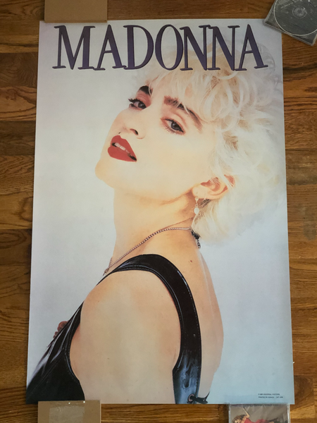 Madonna - 1988 Who's That Girl era - Poster  22x34