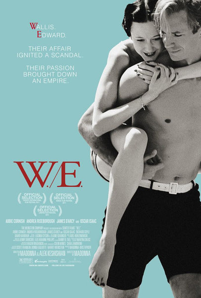 Madonna - W./E. Movie promo poster 13x20''