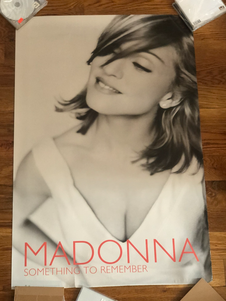 Madonna - 1995 - Something to Remember Promotional Poster -24x36 "