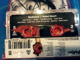 Madonna - Rebel Heart Cassette (Import) Limited Edition + wristband