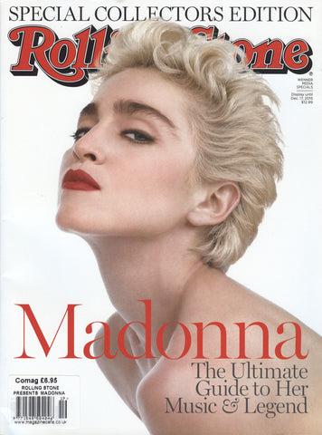 Madonna - Rolling Stone Special Collectors Edition Magazine  2015