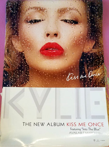 Kylie Minogue - Kiss Me Once Official USA POSTER 14"x22"